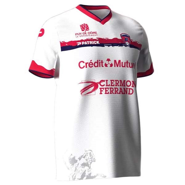 Tailandia Camiseta Clermont Replica Segunda Ropa 2021/22 Rojo